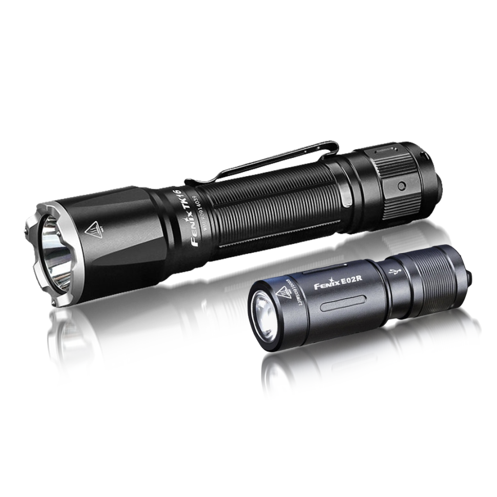 картинка Набор Fenix TK16V20 +E02R, TK16V20E02R