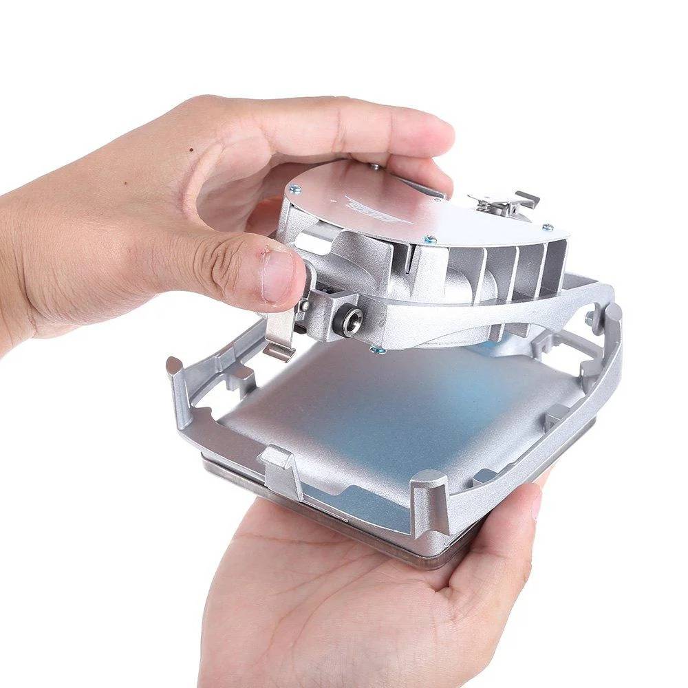 картинка Походная печка щепочница BRS-116 с наддувом