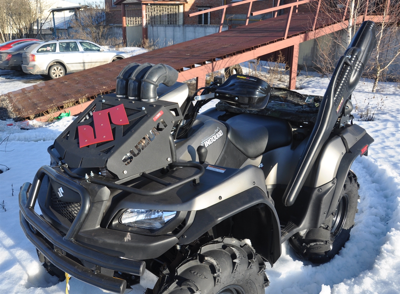 картинка Комплект выноса радиатора для Suzuki KingQuad 750 Litpro сталь