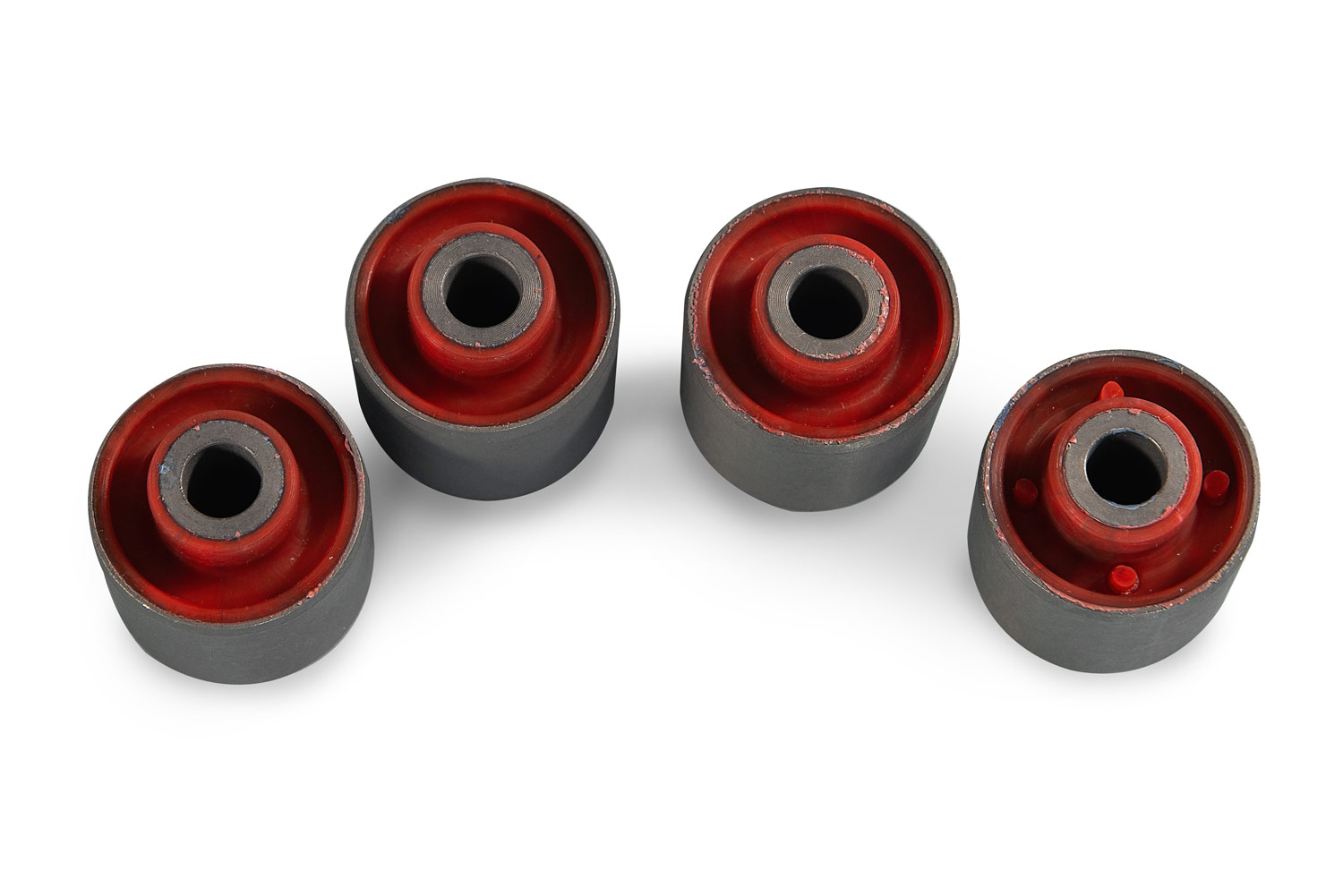 картинка Сайлентблок штанги реактивной (большой) ВАЗ Нива (полиуретан, 4 шт) CITY