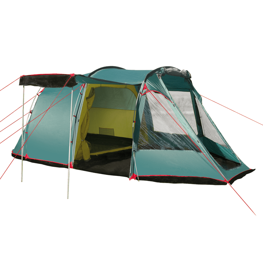 картинка Палатка BTrace FAMILY 5 Кемпинг 2-х слойная, 5-ти местная