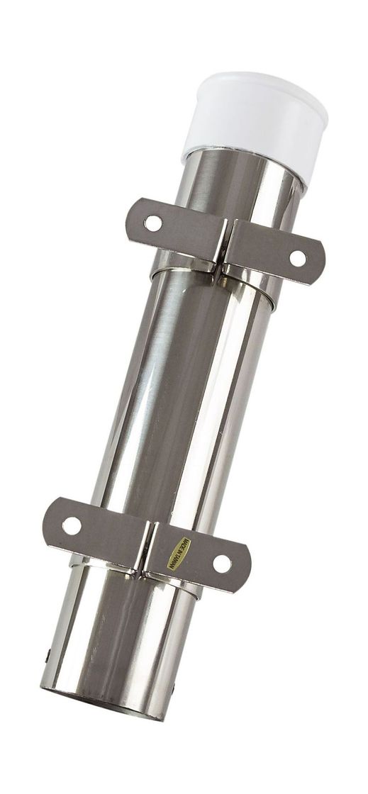 картинка Держатель спиннинга нержавеющий, крепление к борту