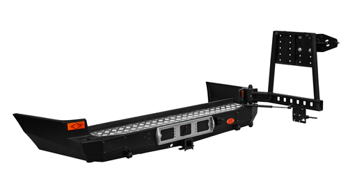 картинка Бампер задний Toyota LC 100 стандарт 03.121.02 OJ