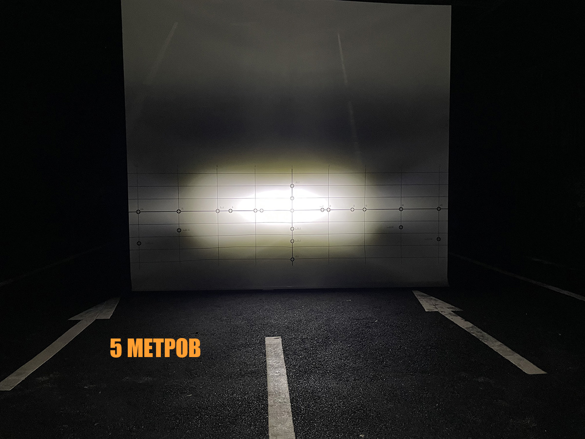 картинка Светодиодная фара водительского света РИФ 146 мм 40W LED