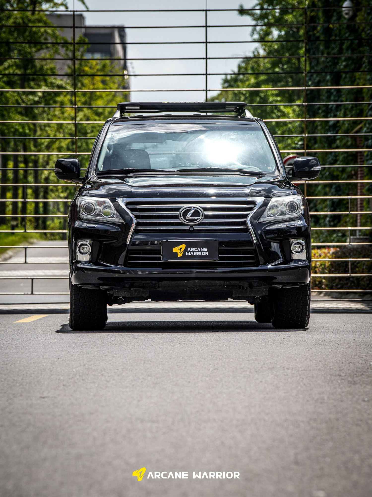 картинка Багажник экспедиционный STORM Roof Rack для LEXUS LX570 (2007-2013)