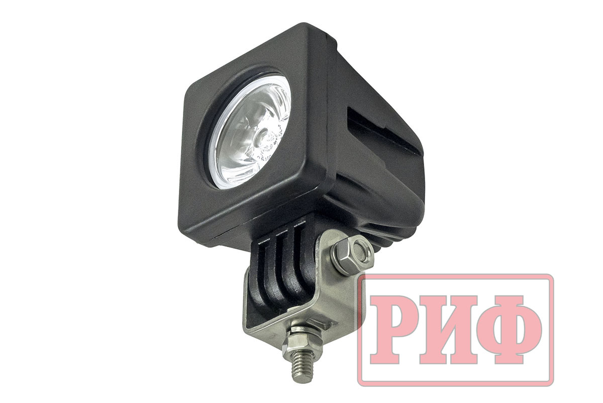 картинка Фара РИФ 10Вт, 51х51х61мм, 1 диод, 12В, 720лм
