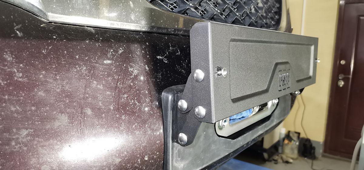 картинка Площадка лебедки Nissan Patrol Y62 2010+