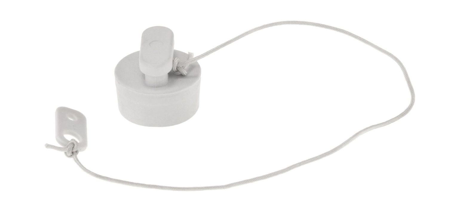 картинка Пробка сливного клапана, серая, 10 шт