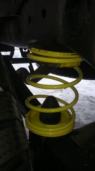 картинка Установочный комплект +300 для пикапа Mitsubishi L200 SPRINGVAR