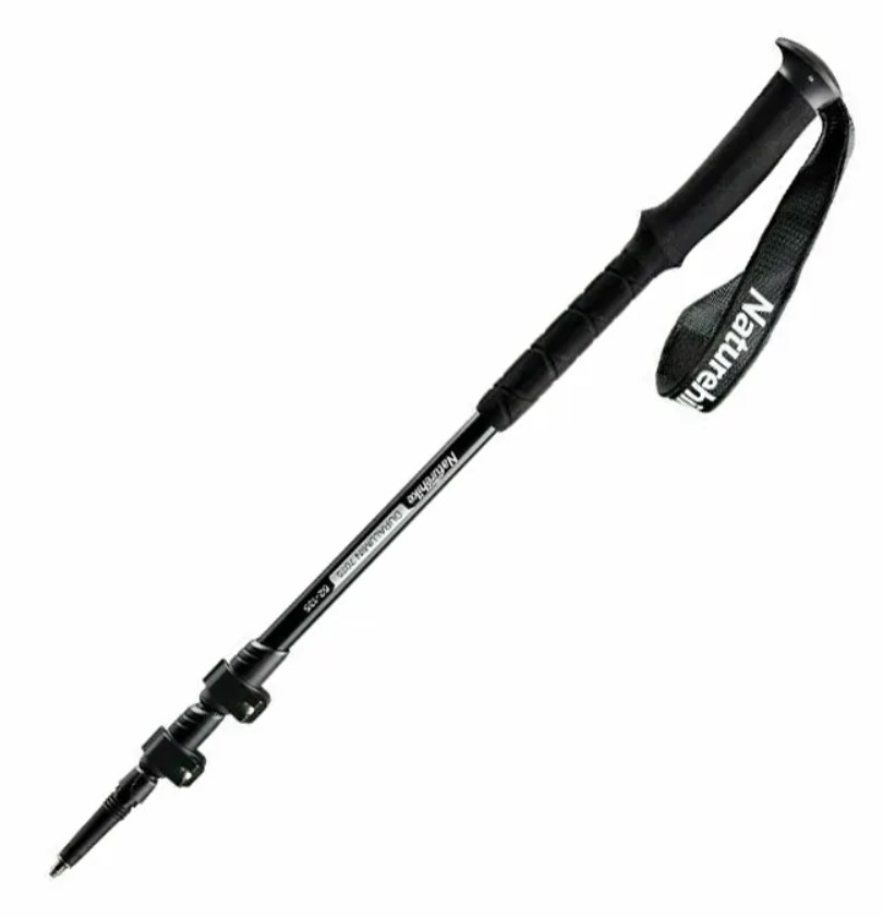 картинка Палка треккинговая, алюминиевая, ST03, черная