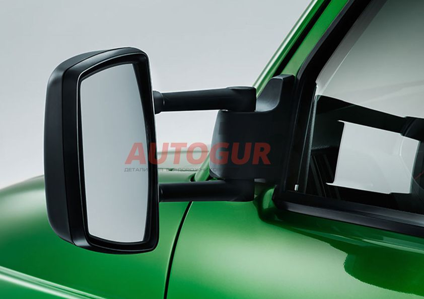 картинка Зеркало заднего вида с электроподогревом левое УАЗ ПРОФИ,стандартная платформа