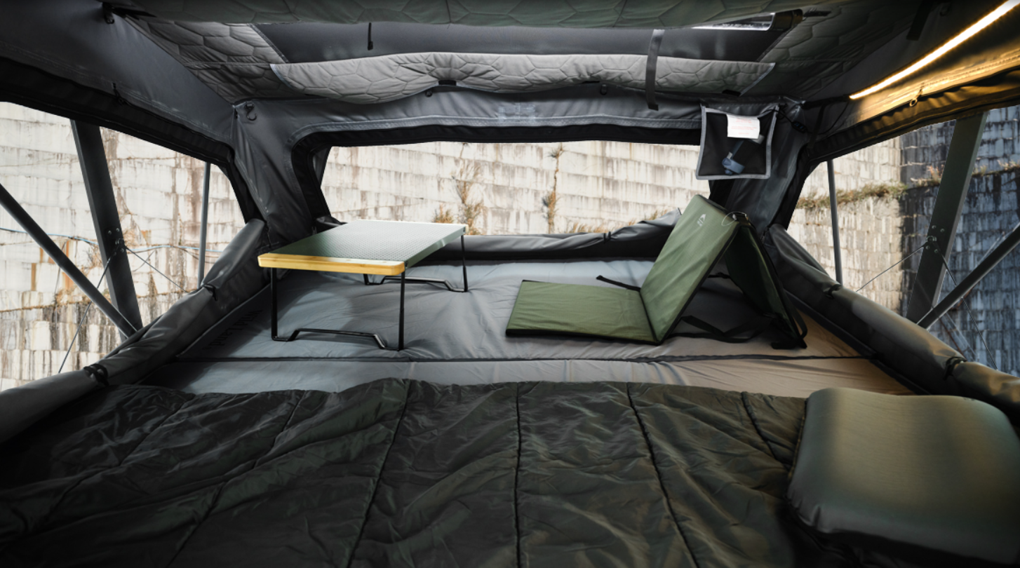 картинка Палатка на крышу автомобиля Wild Land Summit Explorer 180