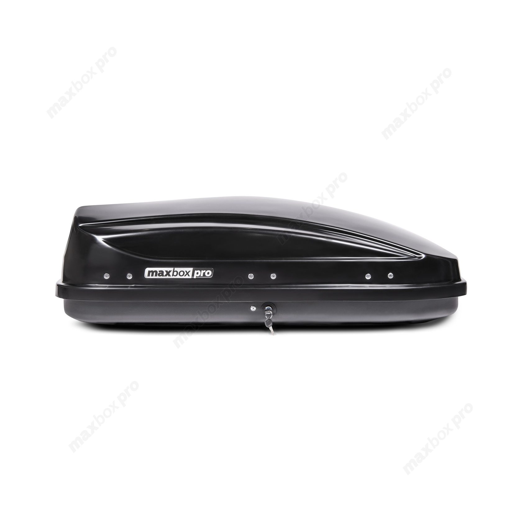 Автобокс MaxBox PRO 400 (малый) черный глянцевый