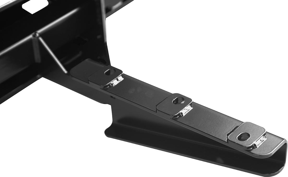 картинка Бампер задний РИФ для ГАЗ Соболь с квадратом под фаркоп и фонарями