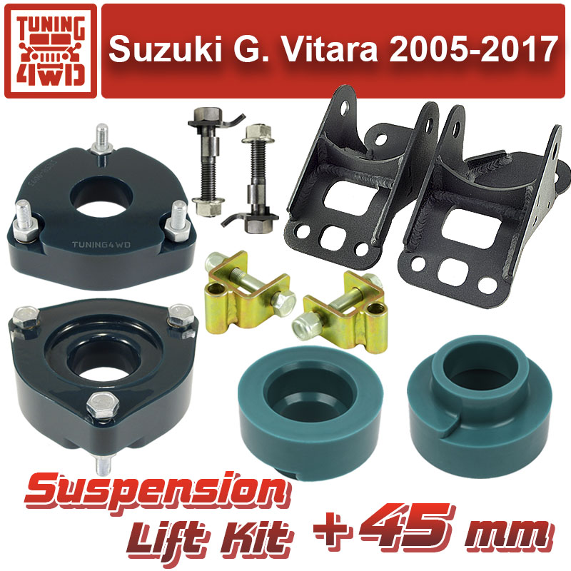 картинка Лифт-комплект подвески Suzuki Grand Vitara 2 PU 45 мм