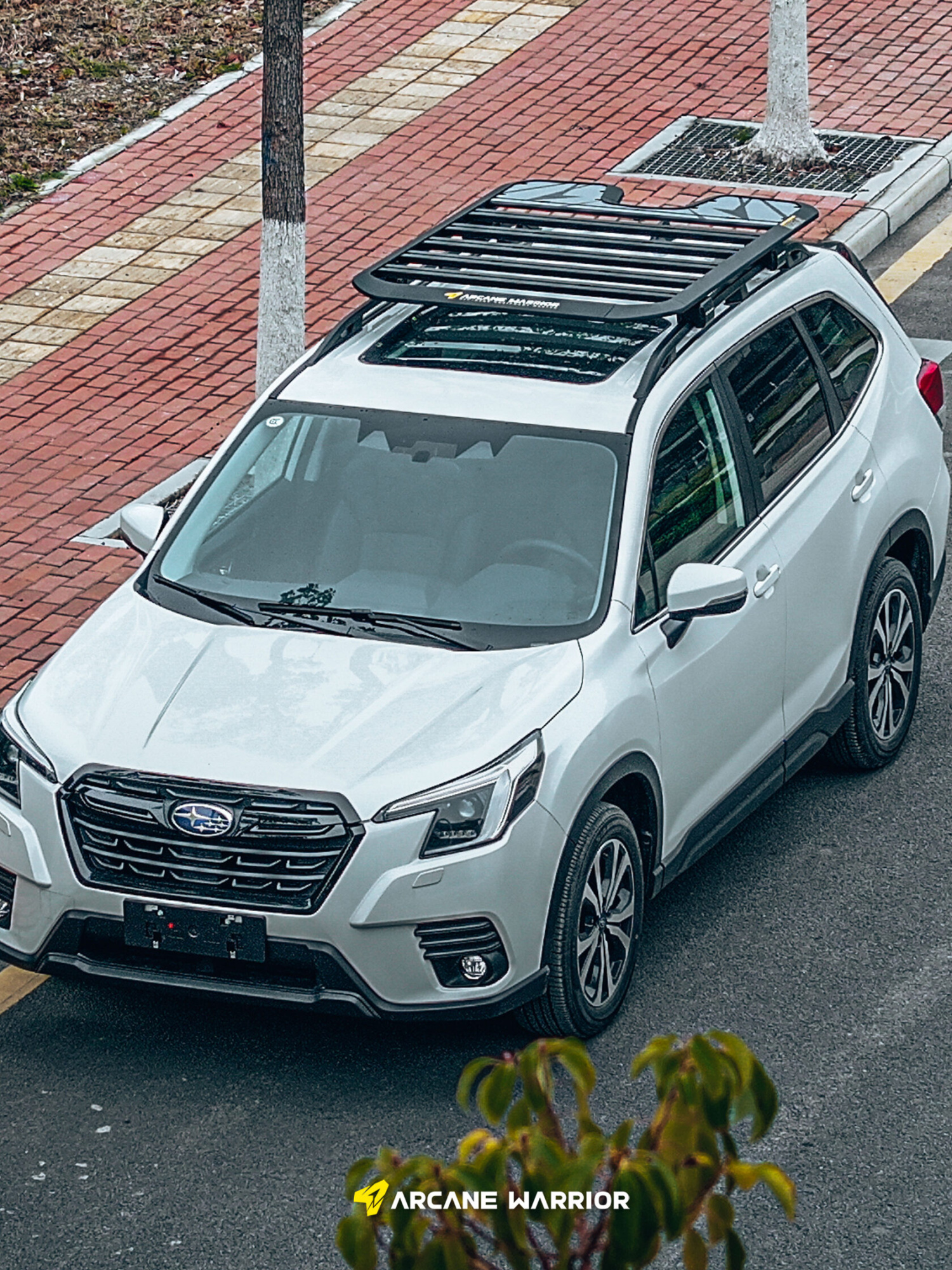 Багажник экспедиционный STORM для Subaru Forester (2019-2024)