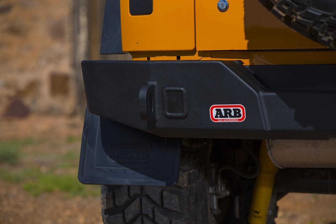 REAR BAR JK TXT BLACK