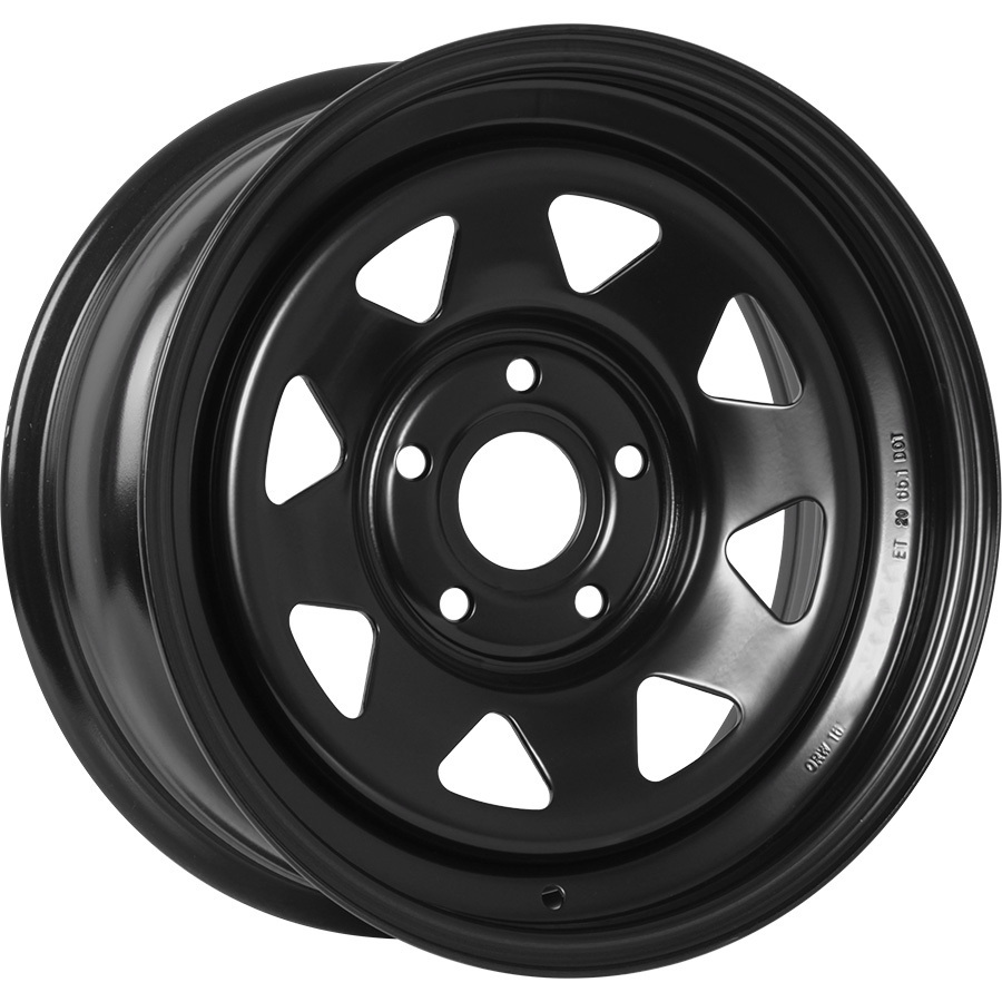 картинка Диск УАЗ R15x8 5x139.7 ET-19 CB110 Matt_black 71M