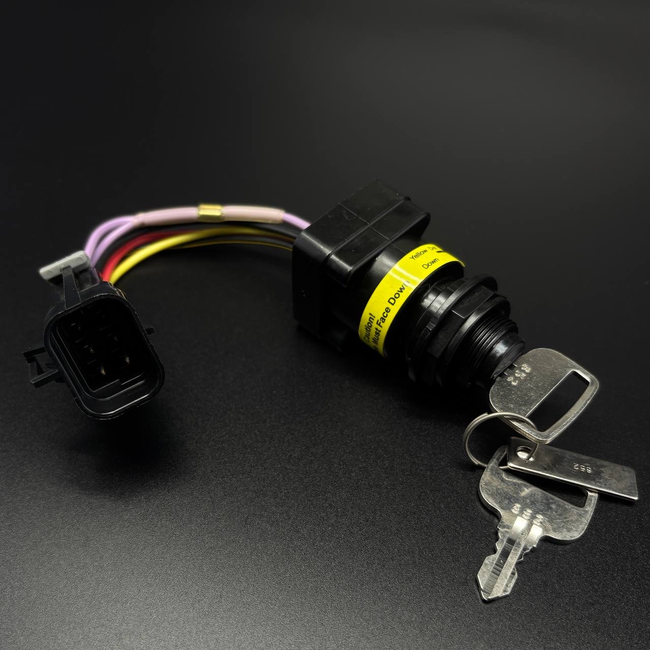 картинка Замок зажигания SWITCH KIT-3 POS (Quicksilver)