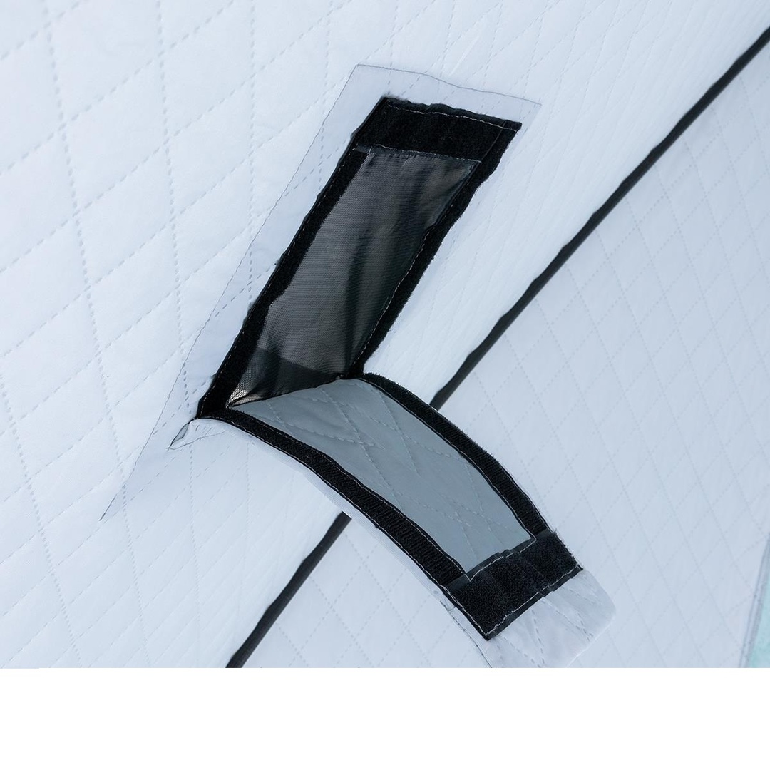 картинка Палатка зимняя двускатная HELIOS DELTA Комфорт, утепленная