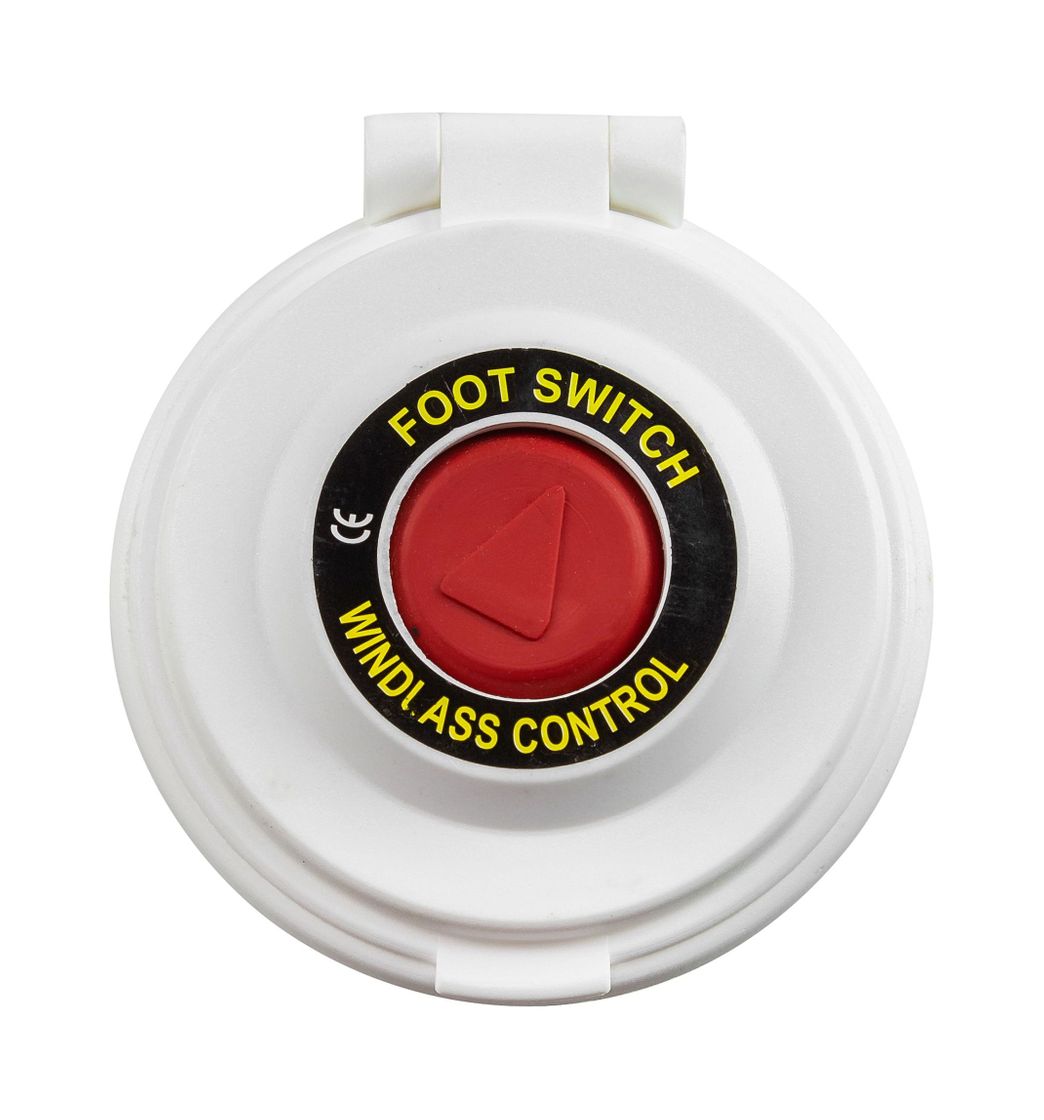 картинка Кнопка управления якорной лебедкой Matromarine, палубная, DOWN, белая