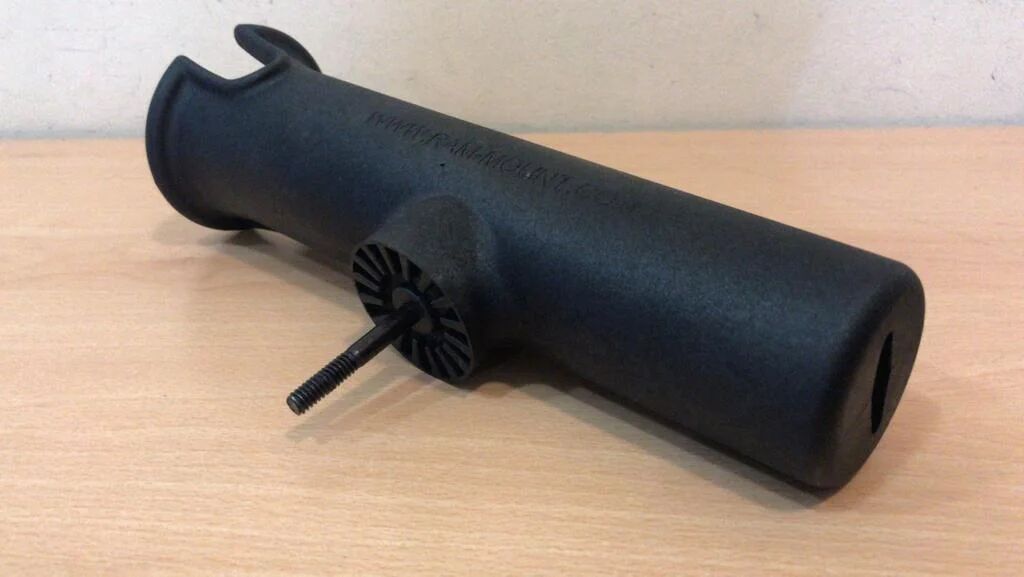 картинка RAM-301U - крепление RAM Tube для удилищ (только держатель, без стойки)