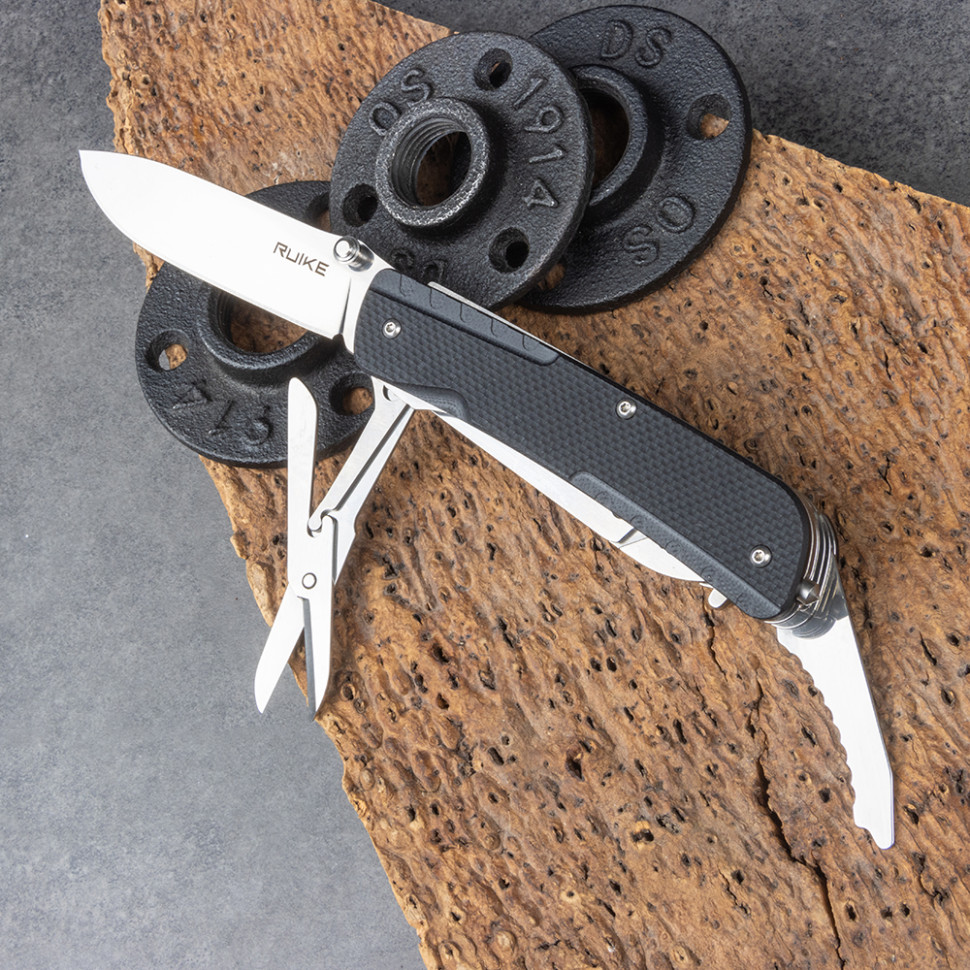 картинка Нож multi-functional Ruike LD51-B черный