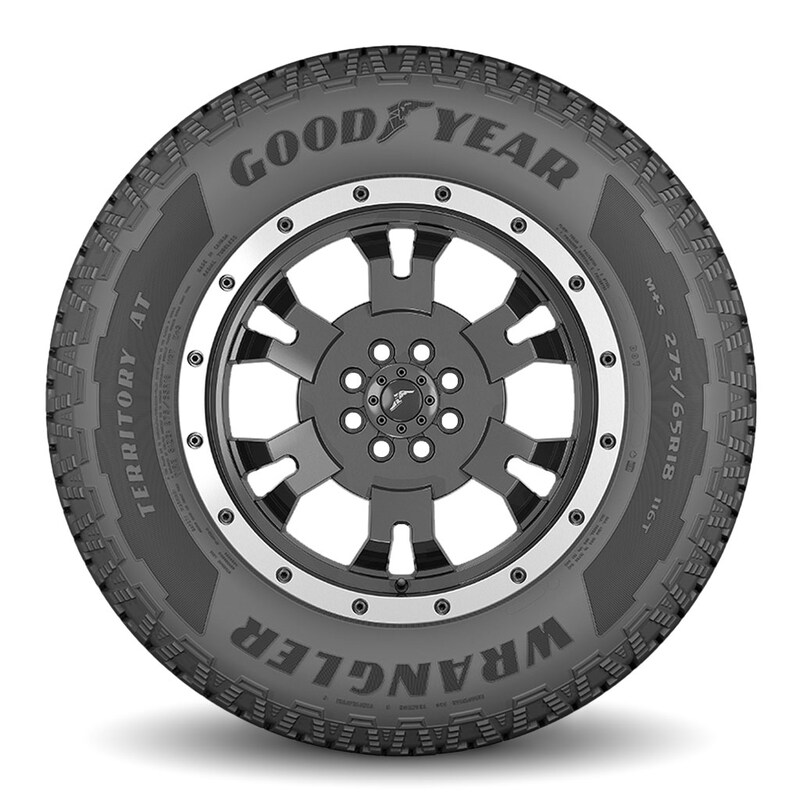 картинка Шина Goodyear Wrangler Territory AT 265/60R18 110H WRL