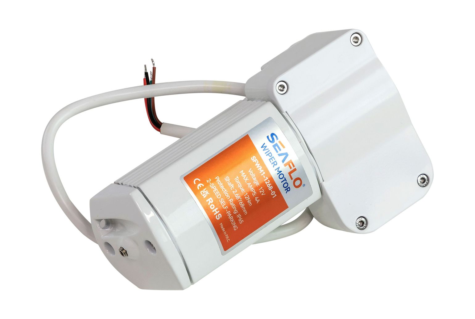 картинка Электропривод стеклоочистителя 12 В (ось 2.68"), SeaFlo