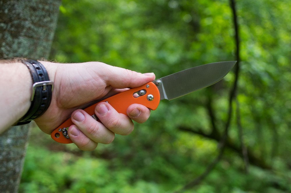 картинка Нож Ganzo G740 черный