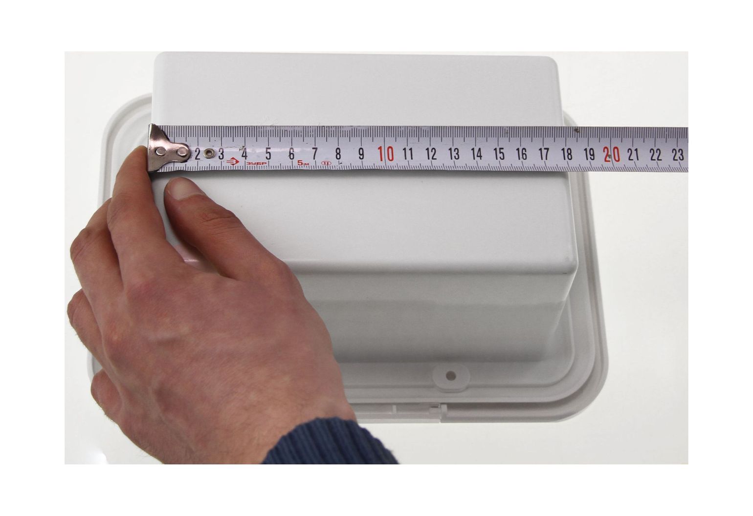 картинка Ящик для хранения мелочей с крышкой, 180х110х100 мм