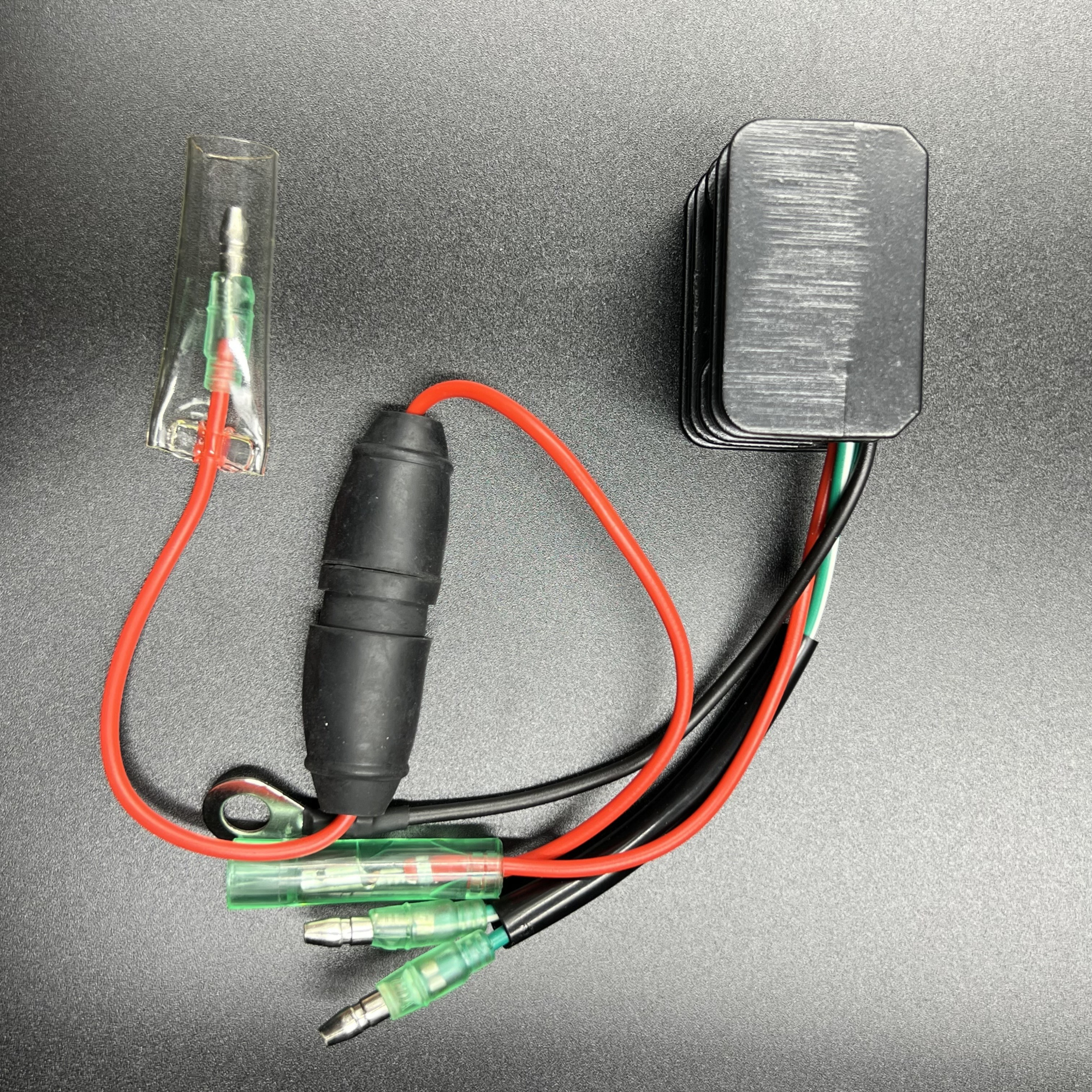 картинка Комплект электрозапуска Yamaha 40X (YUELANG)