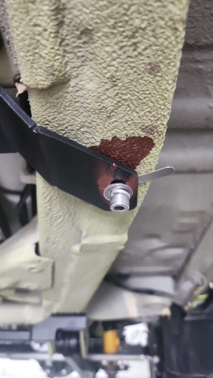 картинка Защита раздатки - Suzuki Jimny