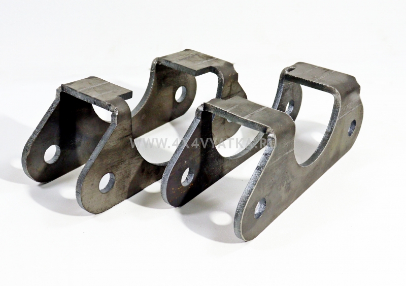 картинка Кронштейны продольной штанги на мост УАЗ (2 шт)