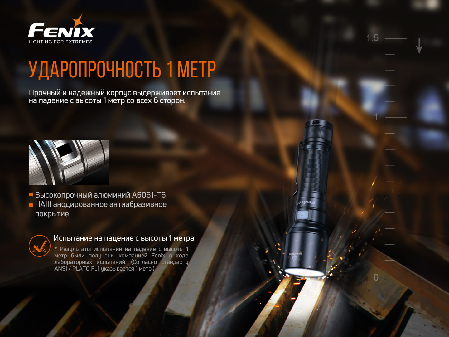 картинка Фонарь Fenix C7