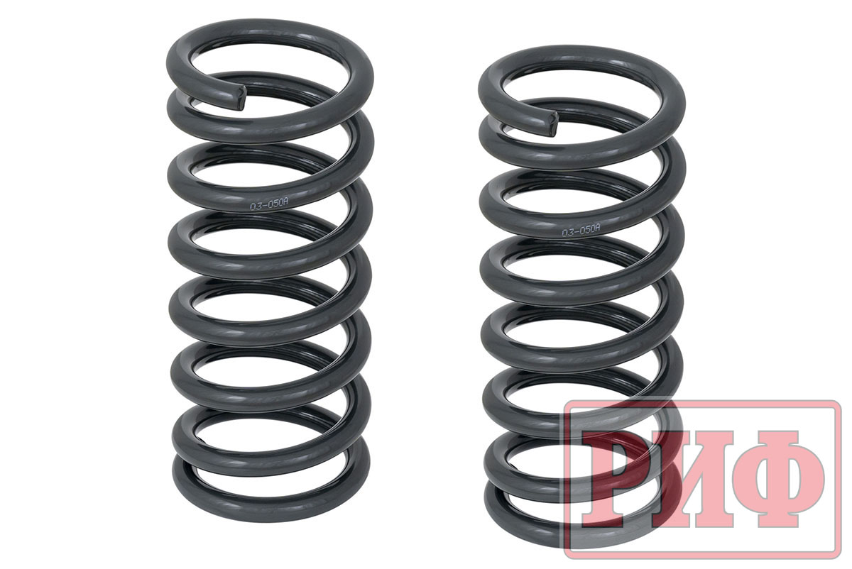 картинка Передние пружины штатные Нива 2121, 21213, 21214, 21214M РИФ