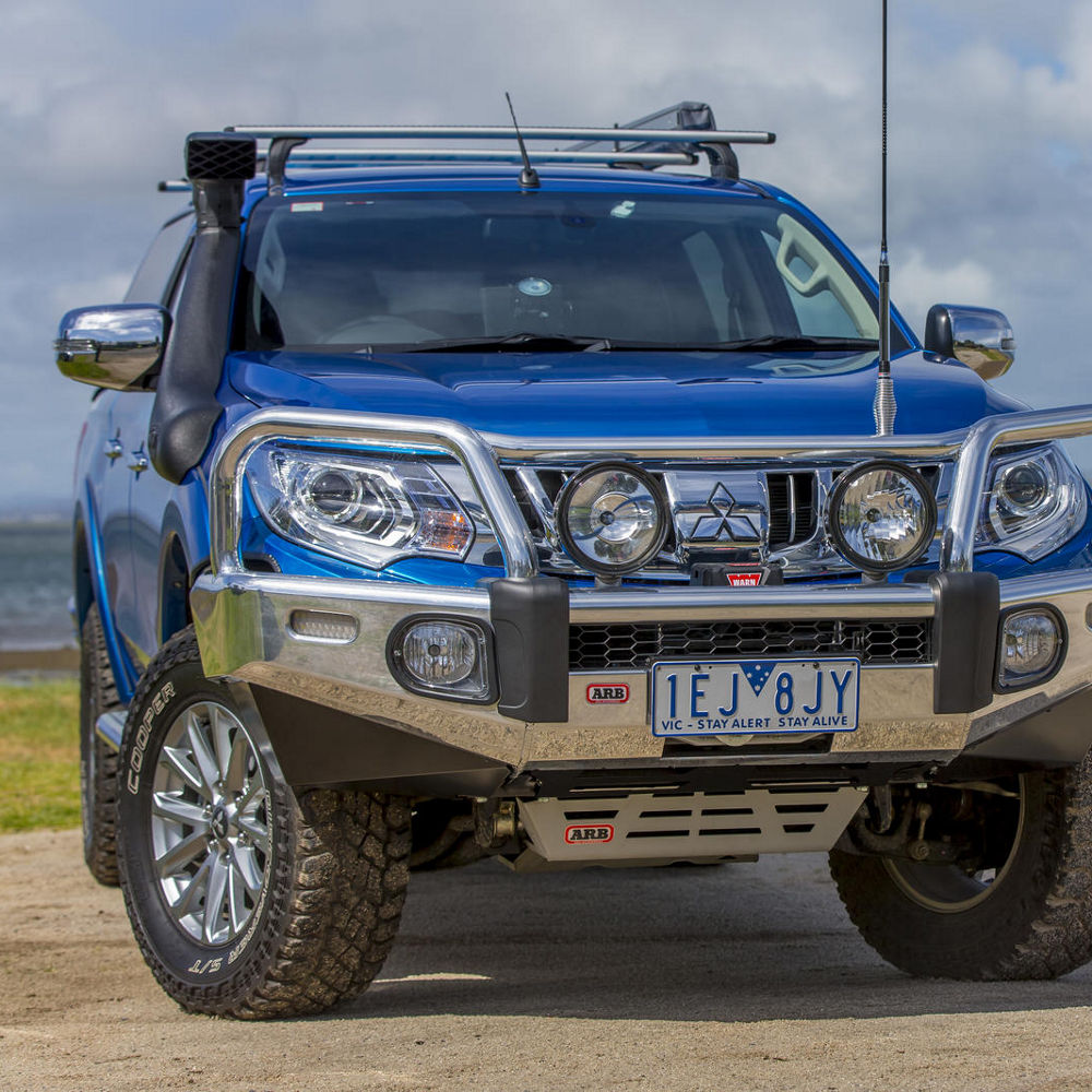 Защита днища Mitsubishi Triton (АКПП) 2015+ RB