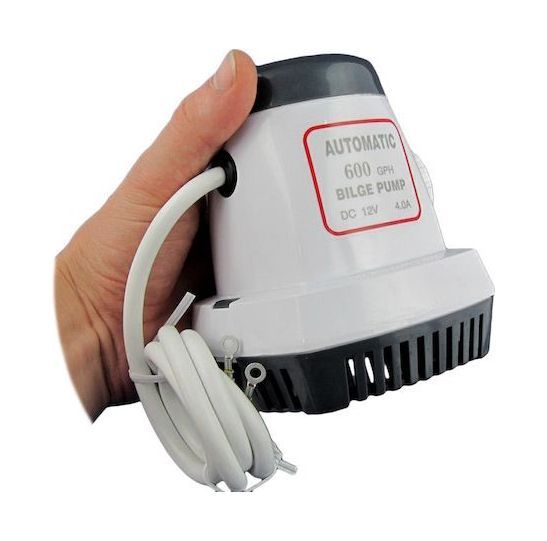 картинка Помпа осушительная, 12 В, 600GPH (2271 л/ч), автоматическая