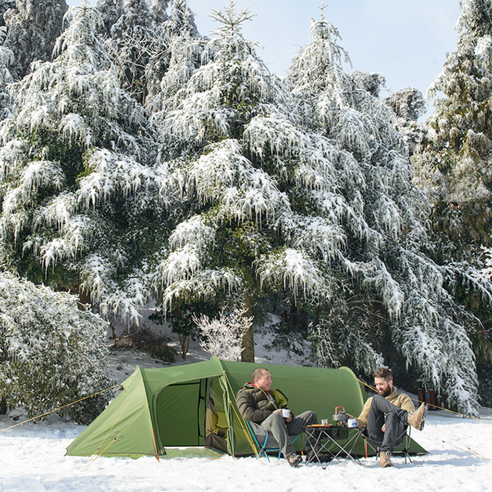 картинка Палатка 2-местная Naturehike Opalus NH17L001-L, 20D, зеленый, 6976023924781