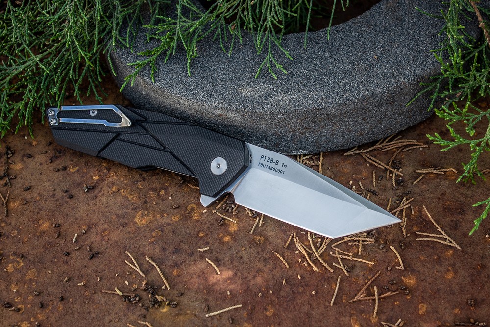 картинка Нож Ruike P138-B черный