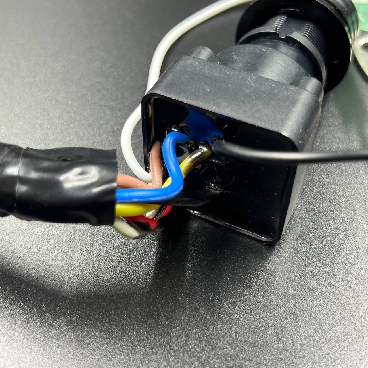 картинка Замок зажигания в поддон Yamaha (10Pin) (PWB)