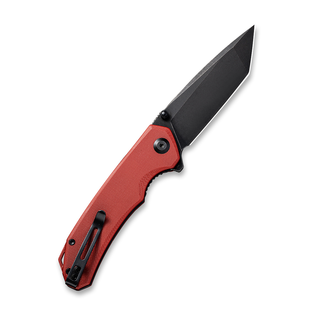 картинка Складной нож CIVIVI Brazen D2 Steel Black stonewashed Handle G10 Burgundy C2023B