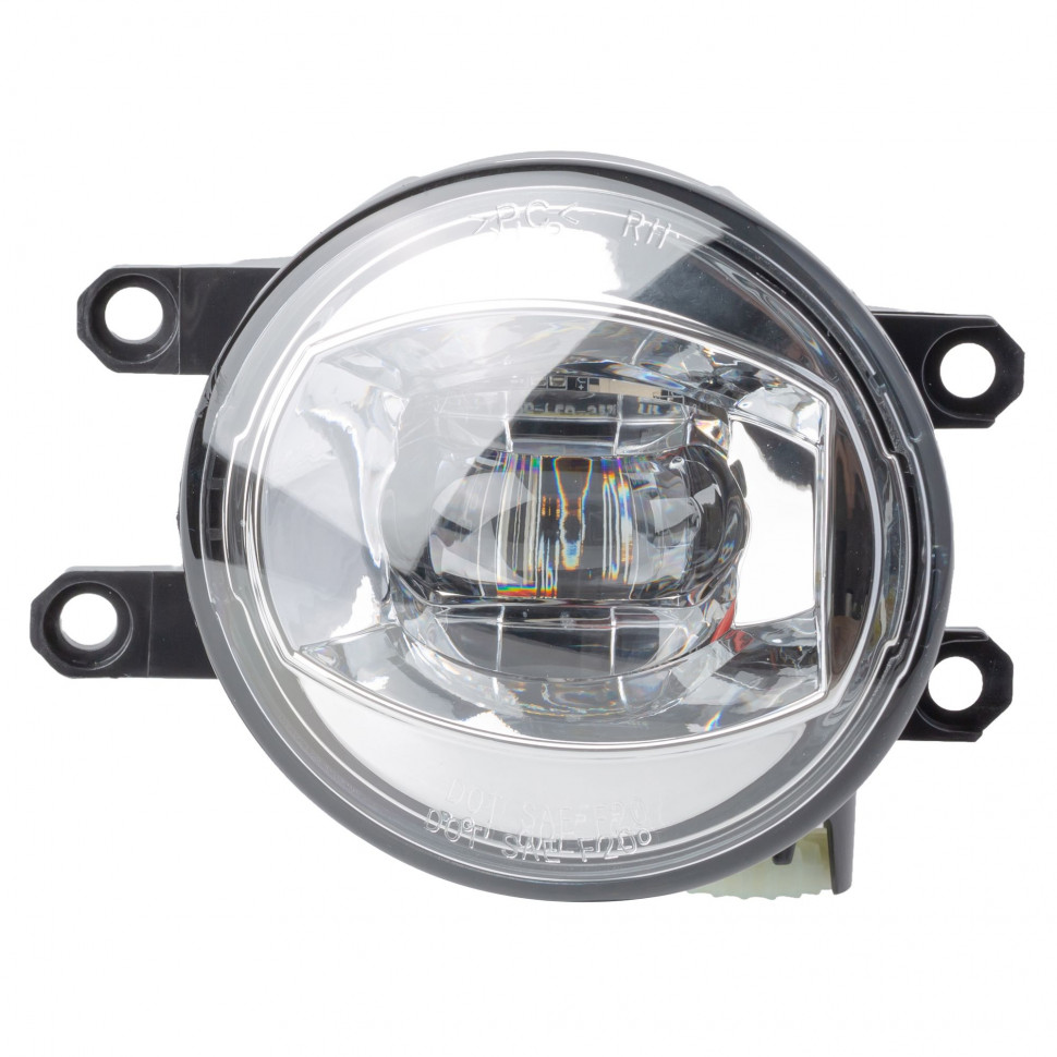 Противотуманная фара Toyota/Lexus, 90мм 12W 5500K/3200К, 12V, комплект 2шт