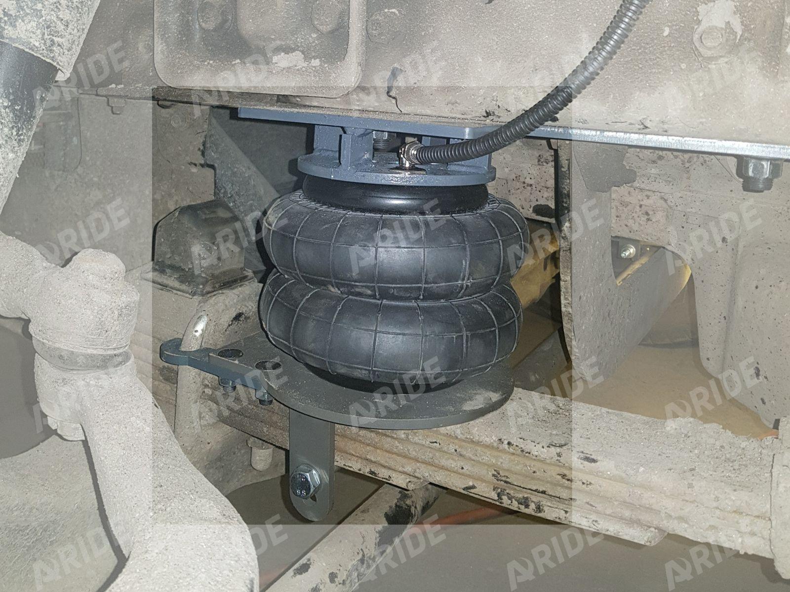 картинка Пневмоподвеска Hyundai HD65/72/78 (17-), передняя ось, двигатель D4GA