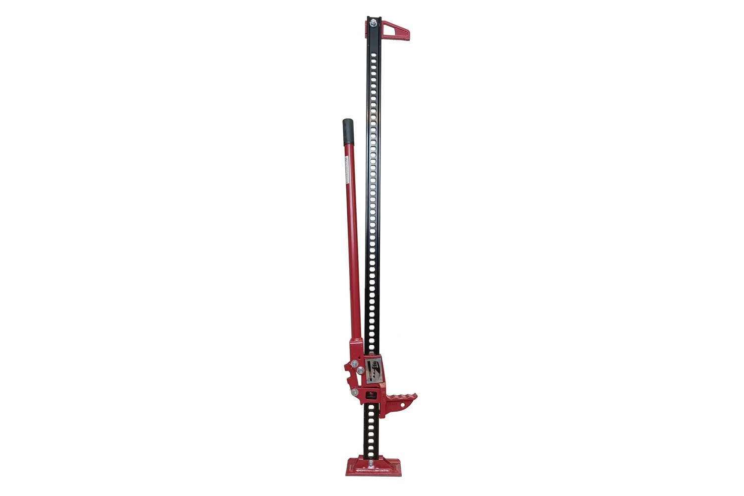 картинка Домкрат реечный redBTR 60" 3 тонны (чугун) подъем 130-1350 мм