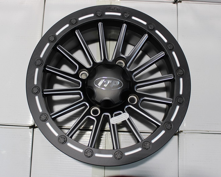 картинка Диск для квадроцикла ITP SD Series Beadlock 14SDM18BX milled