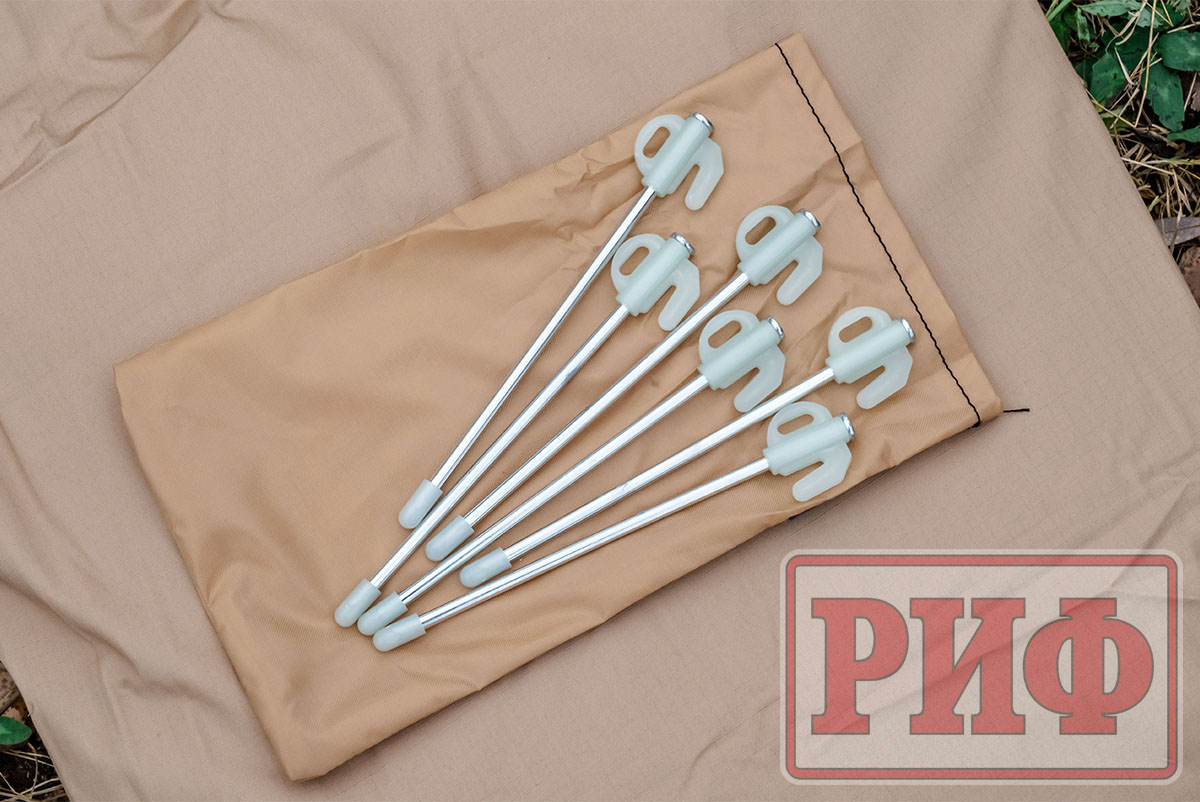 картинка Стенки к автомобильной маркизе РИФ 2.5Х2.5 м