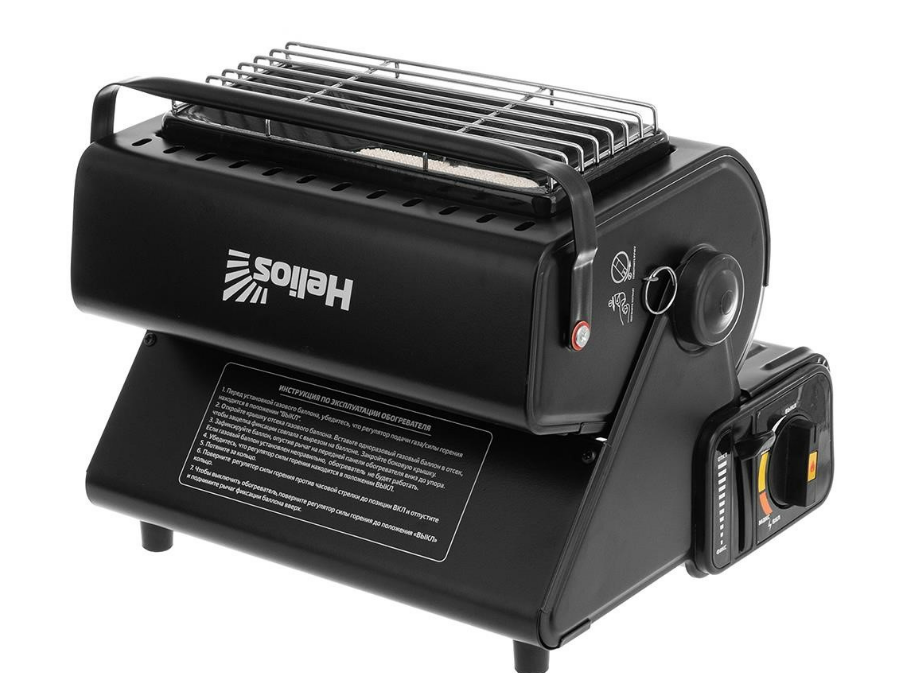 картинка Обогреватель-плита портативный Helios