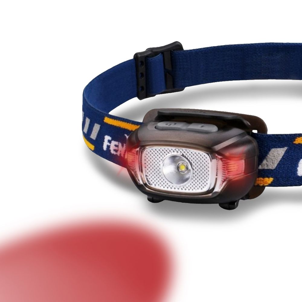 картинка Налобный фонарь Fenix HL15 черный