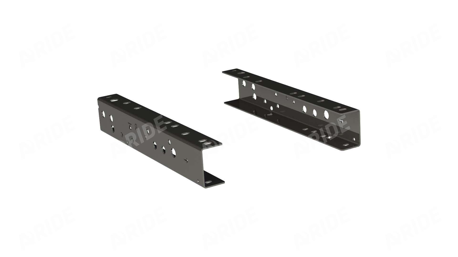 картинка Передний комплект усилителей рамы Газель Бизнес, Aride 